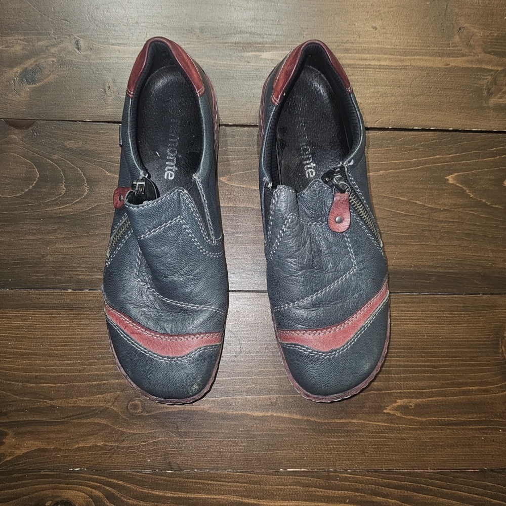 Remonte tex leather shoes